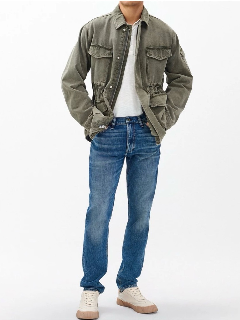 Rag & Bone 2 Fit Slim Standard Issue Men’s Mid Rise Dukes Jeans Size 30 NWT